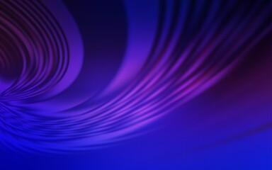 Fototapeta premium Light Pink, Blue vector pattern with curved lines. A sample with colorful lines, shapes. Elegant pattern for a brand book.