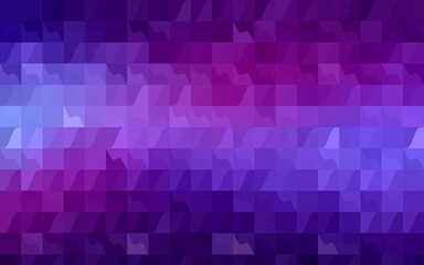 Dark Multicolor vector abstract polygonal background. Colorful abstract illustration with gradient. The textured pattern can be used for background.