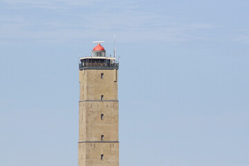 The Brandaris lighthouse on Terschelling, a wadden island in the Netherlands.