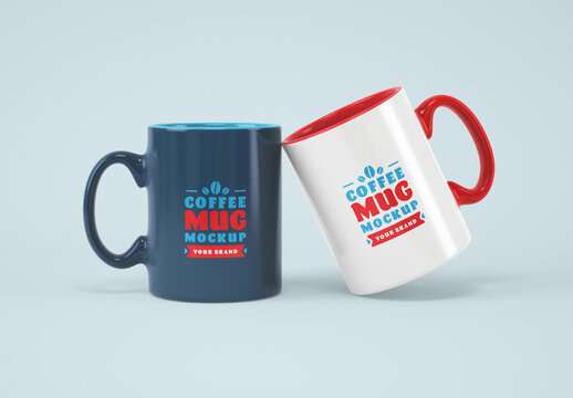 Realistic Mug Mockup