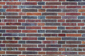 Background with brick wall texture
