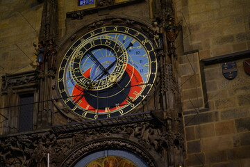 Reloj astronómico de Praga