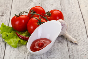 Tomato ketchup sauce