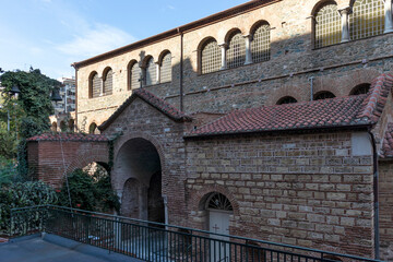 Fototapeta na wymiar Church of the Acheiropoietos in Thessaloniki, Greece