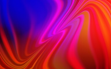 Obraz premium Light Blue, Red vector blurred background. An elegant bright illustration with gradient. Elegant background for a brand book.