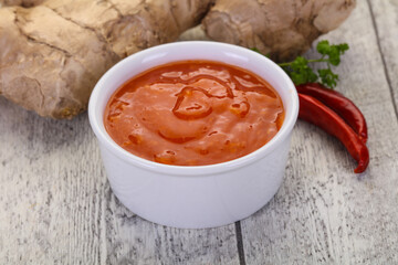 Ginger chili sauce