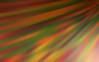 Dark Orange vector modern elegant backdrop. Modern abstract illustration with gradient. Blurred design for your web site.