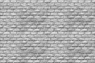 Fototapety  Brick wall. Realistic brickwork texture. Seamless pattern. Vintage noisy background. Grunge brick wall. Brickwall solid surface. Stonewall rough structure for designs backgrounds. Neon sign facade