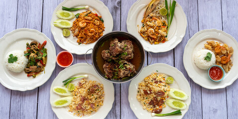 Thai Food Mixes 