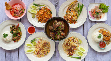 Thai Food Mixes 