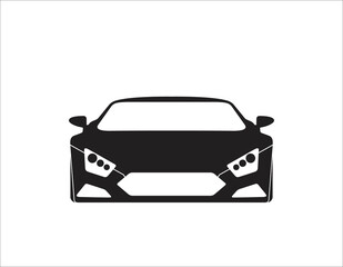 vector logo template design car