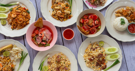 Thai Food Mixes 