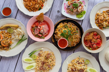 Thai Food Mixes 