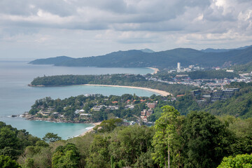 Fototapeta na wymiar panorama Phuket