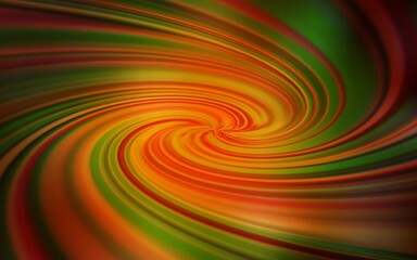 Obraz premium Dark Orange vector glossy abstract backdrop. Abstract colorful illustration with gradient. Blurred design for your web site.