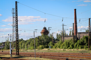 Weichen, Schienen, Szenen aus der Eisenbahngeschichte