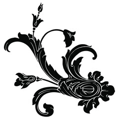 
UPLOAD
UPLOAD
100%
18

Classical baroque vector of vintage element for design. Decorative design element filigree calligraphy vector. You can use for wedding decoration of greeting card and laser cut