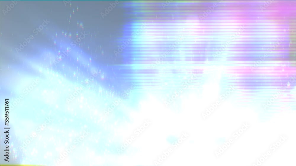 Wall mural visual video effects noise background monitor screen noise glitch effect. glitch noise static televi