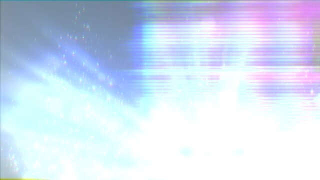Visual video effects noise background monitor screen noise glitch effect. Glitch noise static television 