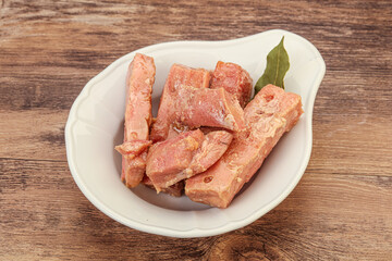 Canned Tuna fish for salad