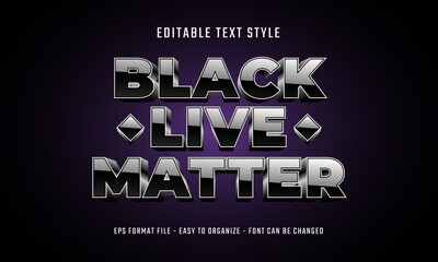Editable text effects glossy style