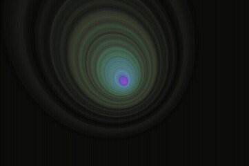 abstract background with lens