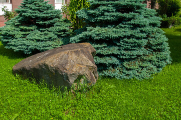 Beautiful green parks for relaxation