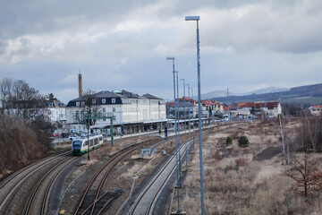 Weichen, Schienen, Szenen aus der Eisenbahngeschichte