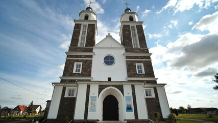 Church of Our Lady of Ruzhantsova in the village of Radun.