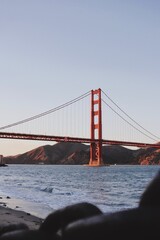 Golden Gate Bridge San Francisco California 