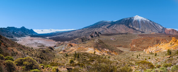 Volcano Teide National Park Tenerife Canary Islands