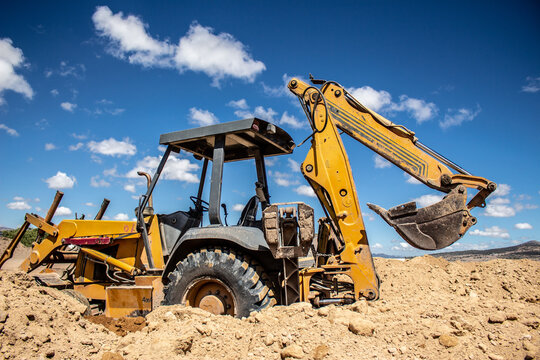 maquinaria pesada para construcci&oacute;n