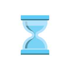 hourglass icon design vector template