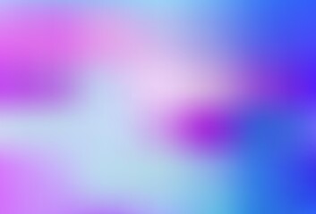 Light Purple vector blurred shine abstract background.