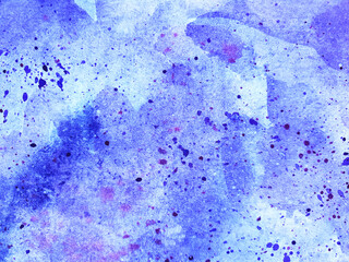 watercolor bright background with splashes of paint