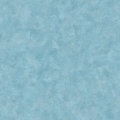 soft medium cyan blue paint texture abstract ocean seamless pattern for summer beach art design