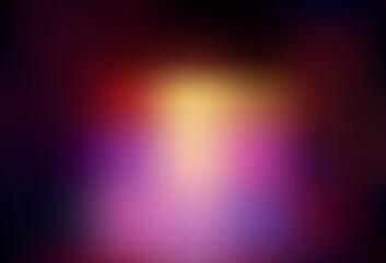 Dark Pink, Yellow vector abstract layout.