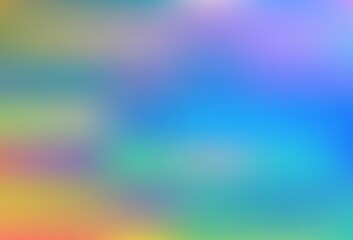 Obraz premium Light Blue, Yellow vector colorful abstract background.