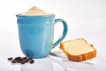 Coffee cup isolated on white background