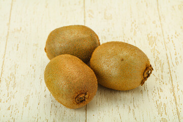 Ripe sweet kiwi exotic fruit
