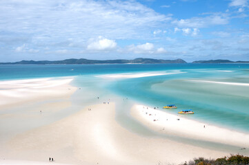 Whitehaven Beach Hill Inlet Australien