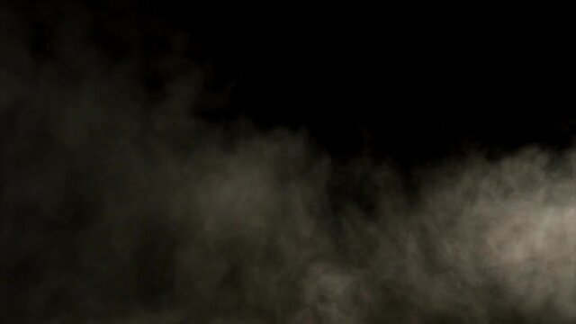 smoke dust motion overlay footage