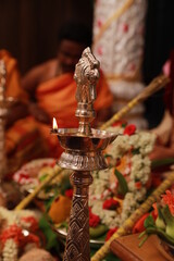 Traditional wedding lamp