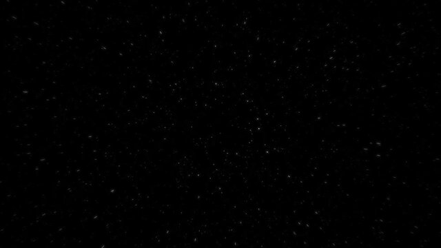 stars in the universe space motion graphic footage