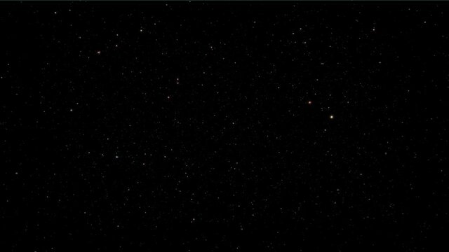 stars in the universe space motion graphic footage