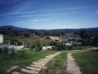 village in the mountains