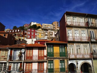 Fototapeta na wymiar Beautiful Porto, Poerugal