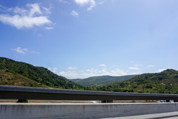 dam on the river