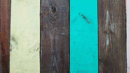 blue wooden background