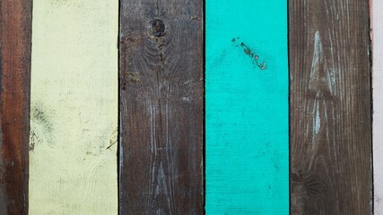 blue wooden background